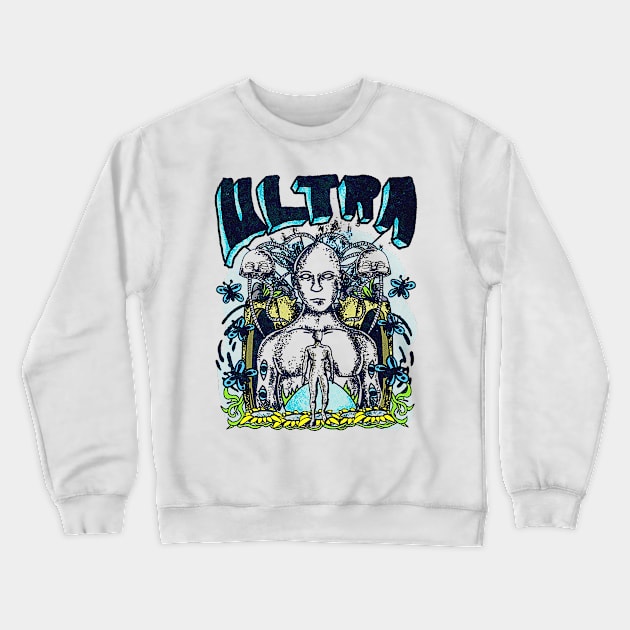 Ultra Crewneck Sweatshirt by artcuan